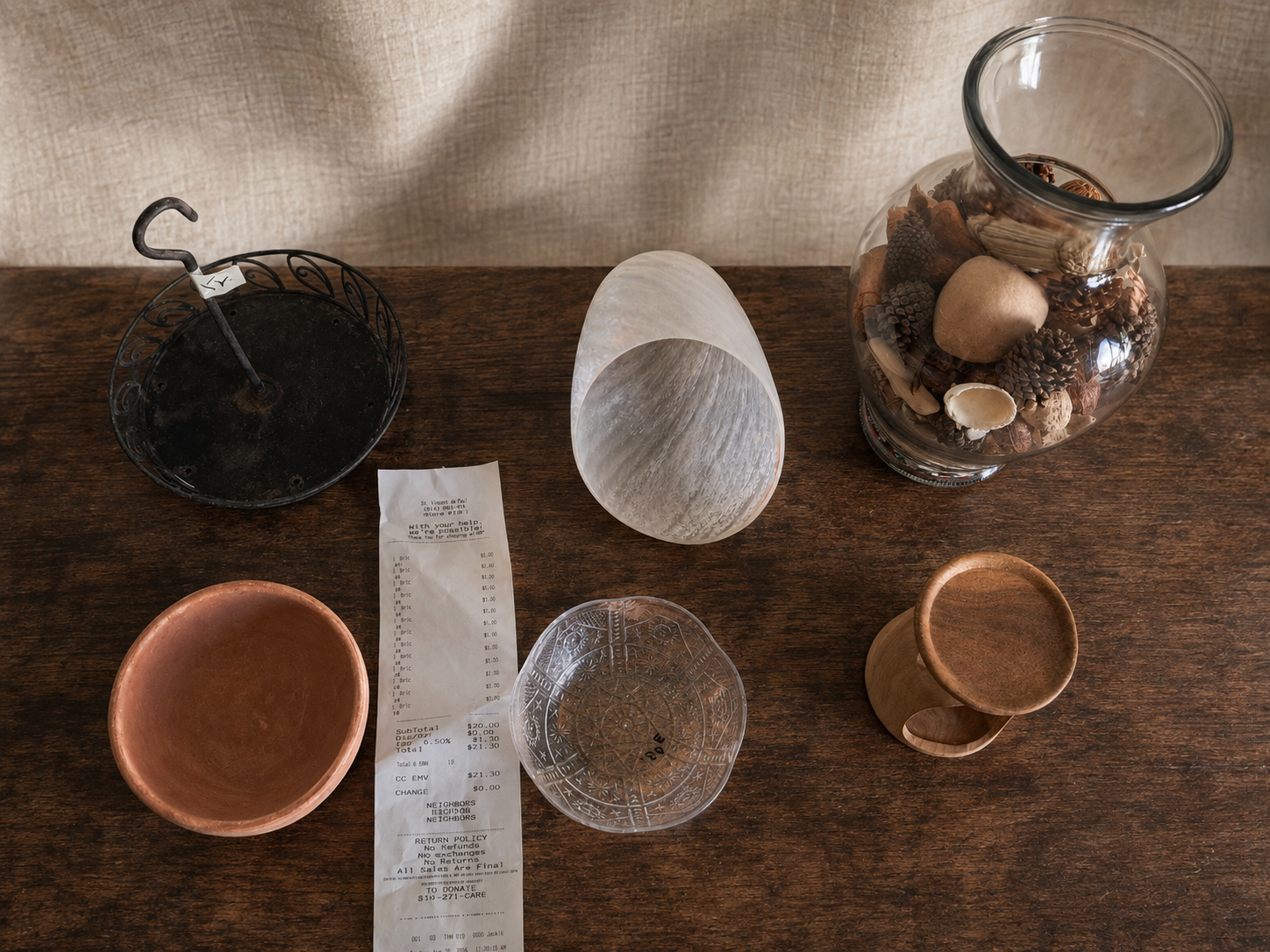 Small thrift finds for future fairy worlds